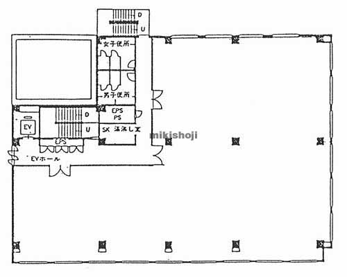 尼崎市の塚口若松ビル 平面1