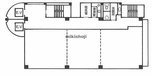 甲南アセット阪神尼崎駅前ビル 平面1