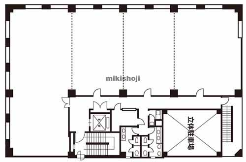井門高松ビル 平面1
