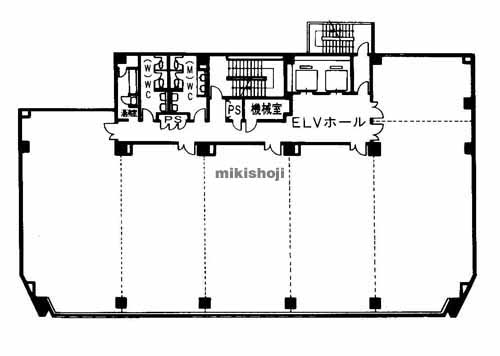 むさしビル 平面1