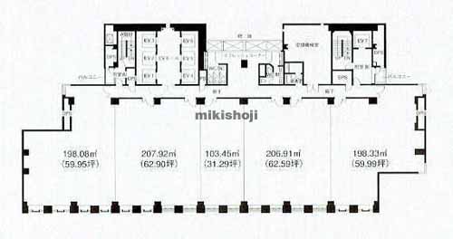 金沢市のリファーレ 平面1