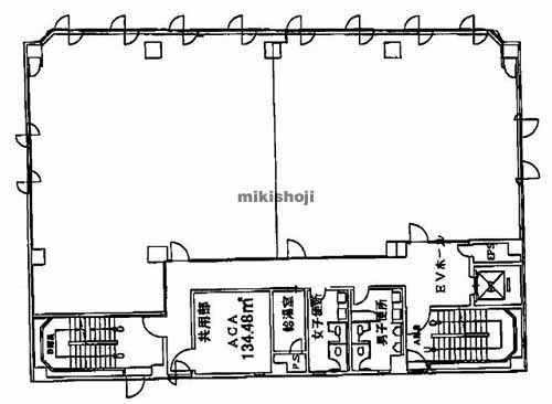 他の小松東京海上日動ビルディング 平面1