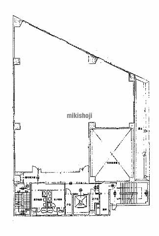 大正区のリアライズ大正駅前ビル 平面1