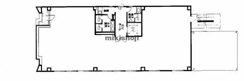 土佐堀・京町堀・西本町のプロト大阪ビル 平面1
