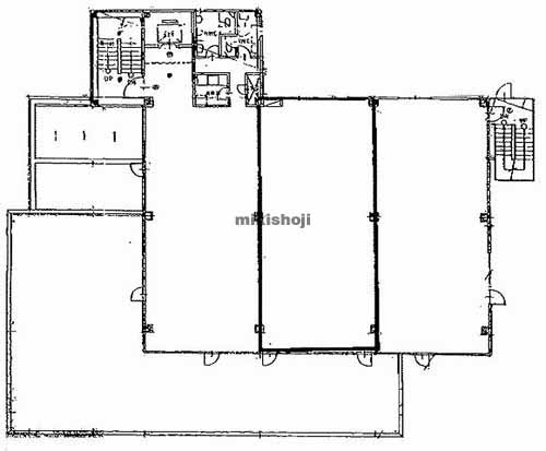 加古川の山本第一ビル 平面1