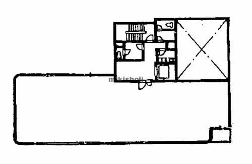 南森町周辺の豊和第二ビル 平面1