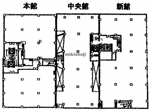 新トヤマビル 平面1