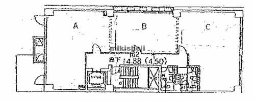 中央区他の第２永田中央ビル 平面1