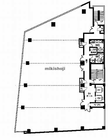 中津・大淀の中津第２リッチビル 平面1