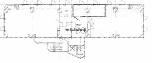 守口・門真市のアティーナ守口 平面1