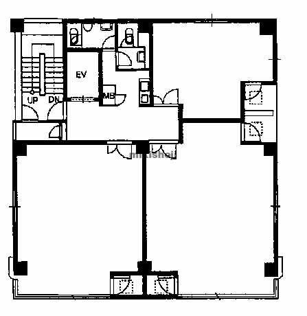 アクトセンバ 平面1