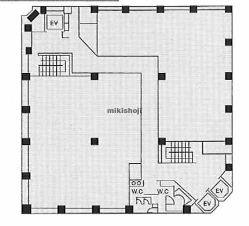 中央区他のポートアイランドビル 平面1