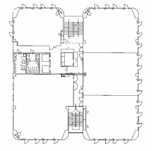 泉谷ビル 平面1