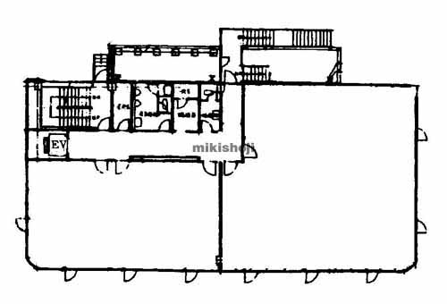 姫路市のＪＫ姫路南ビル 平面1