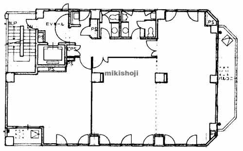 三好第２ビル 平面1