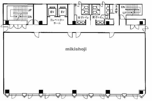 ＦＧＥＸ新大阪ビル 平面1