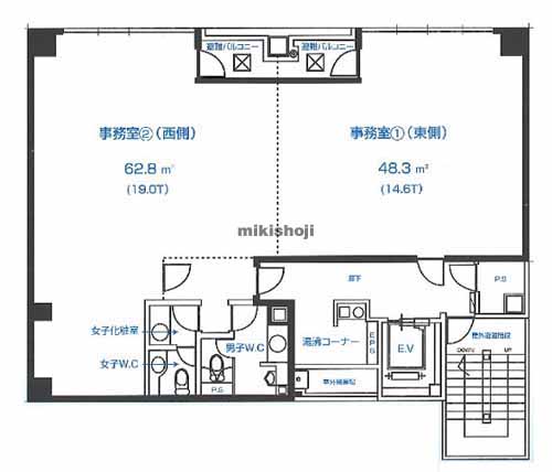 四条平野ビル 平面1