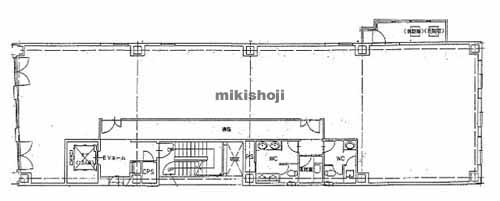 元町通・栄町通・海岸通のエタニティ栄町ビル 平面1