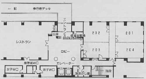 りんくう国際物流センター 平面1
