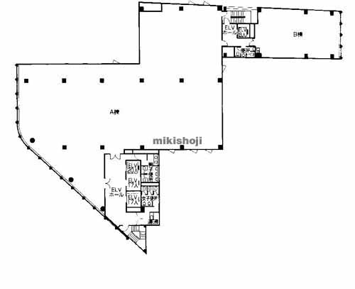 本町富士ビル 平面1