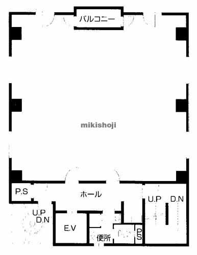 ウィルファーストビル 平面1