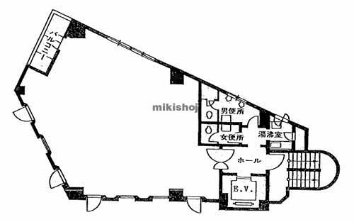 ゴールデンサンビル 平面1