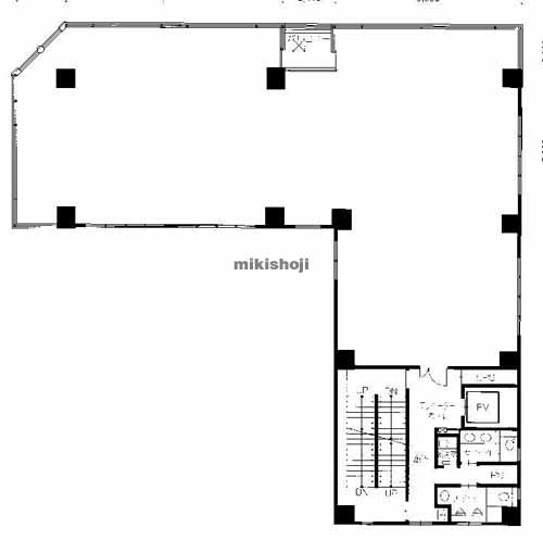 南船場Ｍ２１ビル 平面1