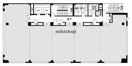 四ツ橋センタービル 平面1