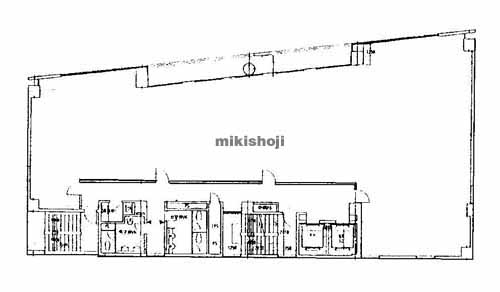 中京区の京都中央信用金庫御池ビル 平面1