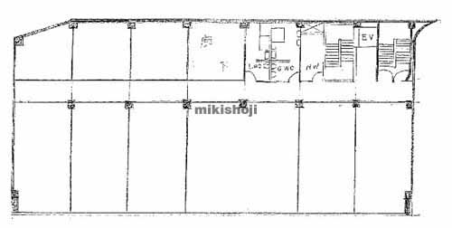 岸和田市の泉洋ビル 平面1