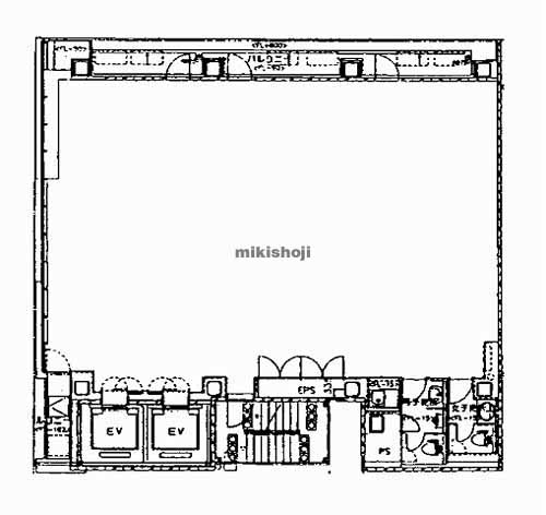 姫路市のＩＭＡＧＥ２１ビル 平面1