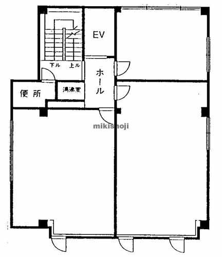 吹田市の第１マイダビル 平面1