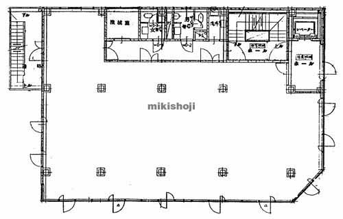 他のＴＫＣビル 平面1