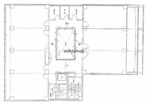 デ・リードビル 平面1