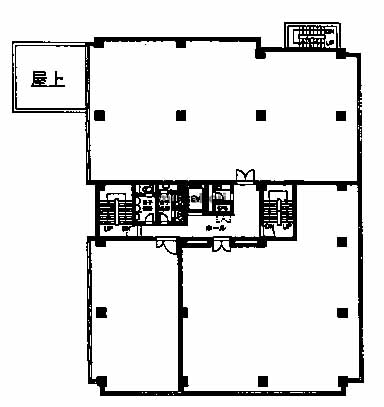 豊中市のメゾン清涼 平面1