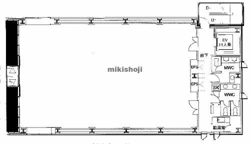 船場オーセンビル 平面1