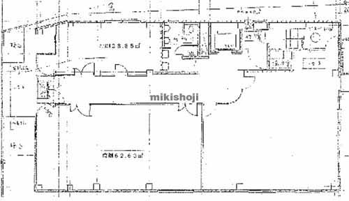 フクダ不動産奈良駅クリスタルビル 平面1