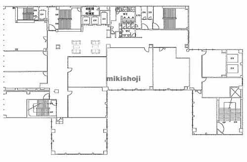 南船場のＮＬＣ心斎橋 平面1