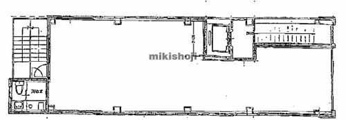 大津駅前ビル 平面1