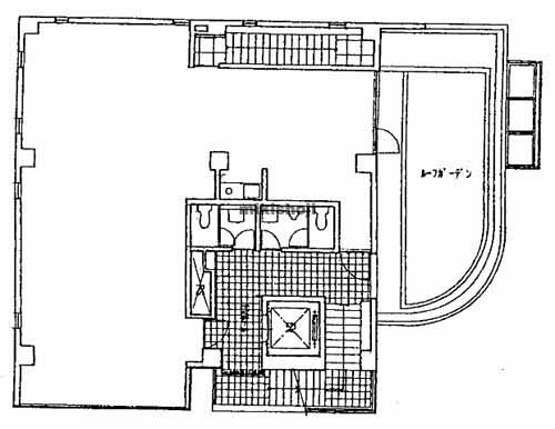 西宮市のワークステージ西宮 平面1