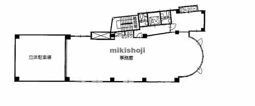 中津・大淀のＭＩＮＯＹＡビル 平面1