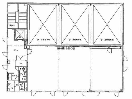 フォルテ南館 平面1