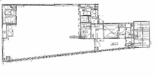 枚方市のウィステリア枚方ビル 平面1