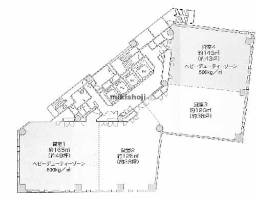 梅田北プレイス 平面1