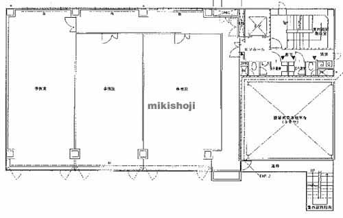 ＯＨビル草津 平面1