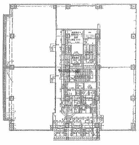 西区他のアステリオ北堀江　ＴＨＥ　ＭＥＴＲＯ　ＴＯＷＥＲ 平面1