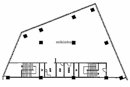 兵庫駅前ビル 平面1