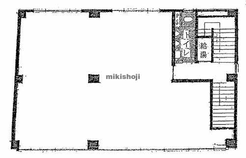 尼崎市の立花ビル 平面1