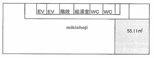 姫路市の永井ビル 平面1
