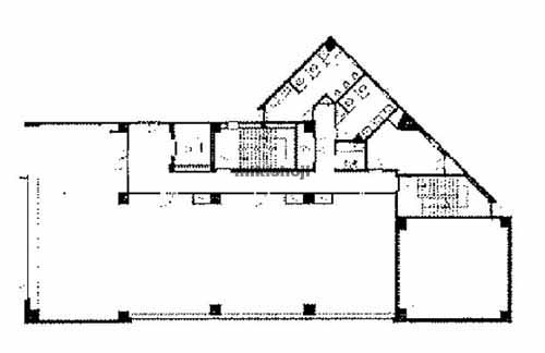 東成区の富士火災今里ビル 平面1